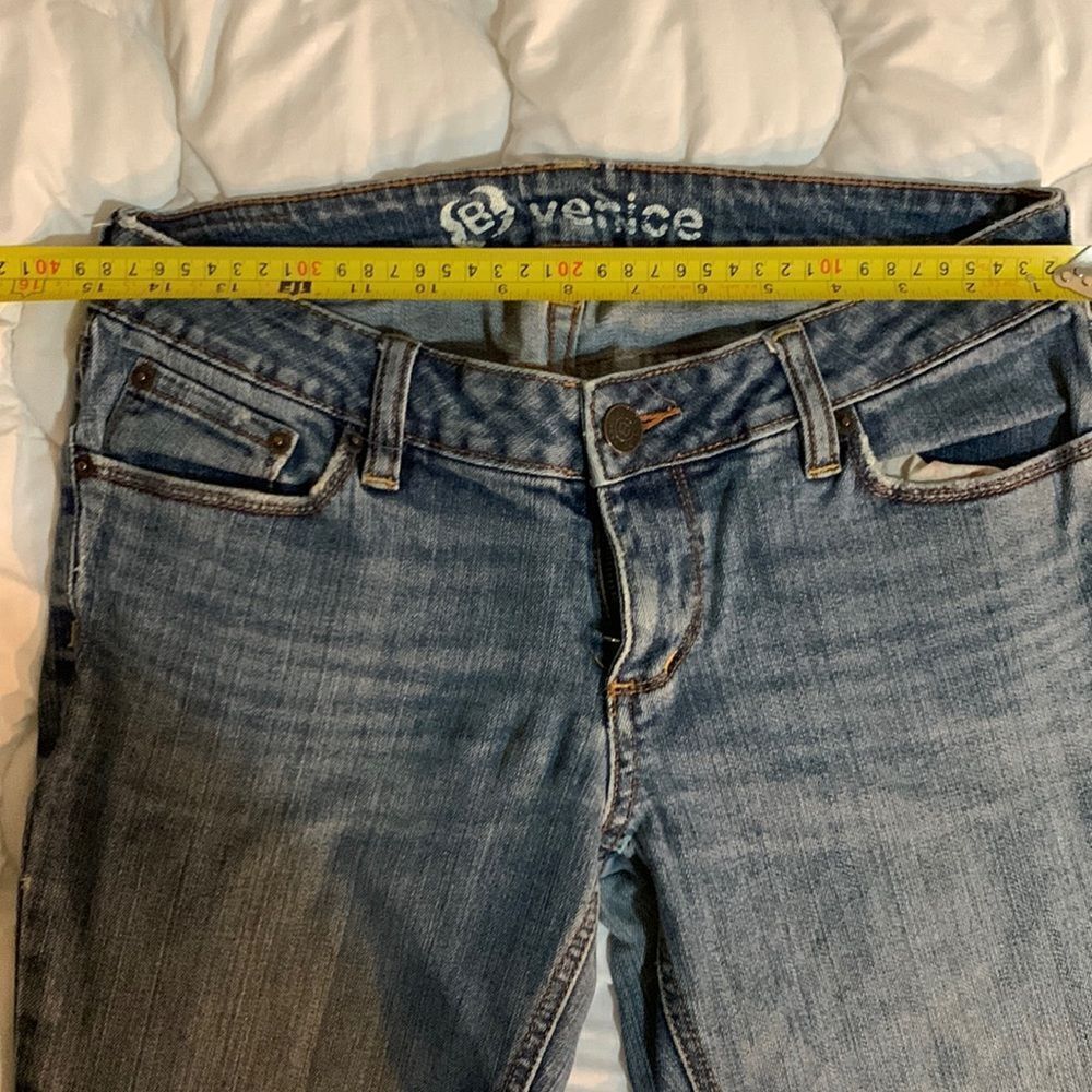 Bullhead Jeans Size 7 Regular (Venice Skinny)